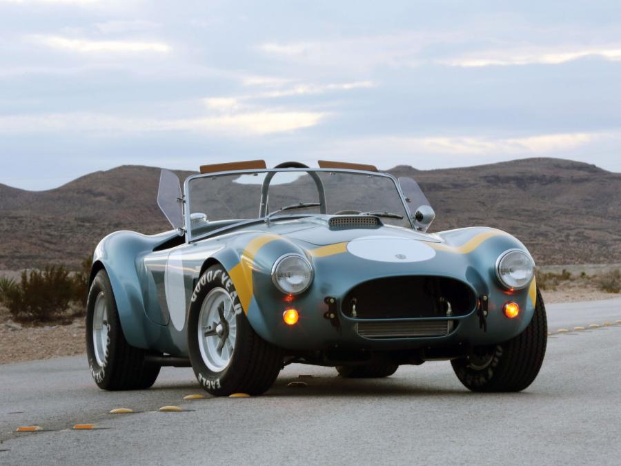  Shelby Cobra 289 FIA 50th Anniversary 2014 года  (фото 1 из 27)